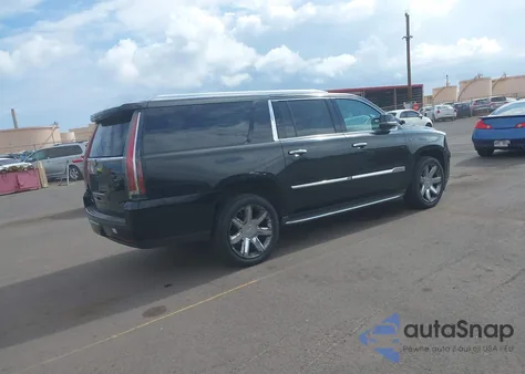 2015 Cadillac Escalade Esv Luxury from USA, damaged, VIN 1GYS3SKJ9FR673465